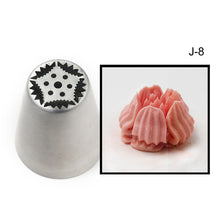 1PC Russian Pastry Nozzles - 24 Styles