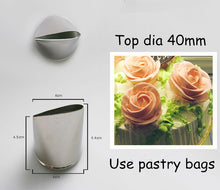Rose Flower Piping Tips - 4 PC. Set