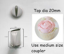 Rose Flower Piping Tips - 4 PC. Set
