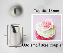 Rose Flower Piping Tips - 4 PC. Set