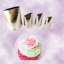 Rose Flower Piping Tips - 4 PC. Set