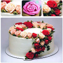 3 Piece Fondant Rose Flower Cutter