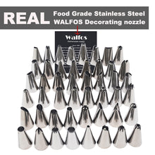 48 PCS Stainless Steel Piping Tips Set